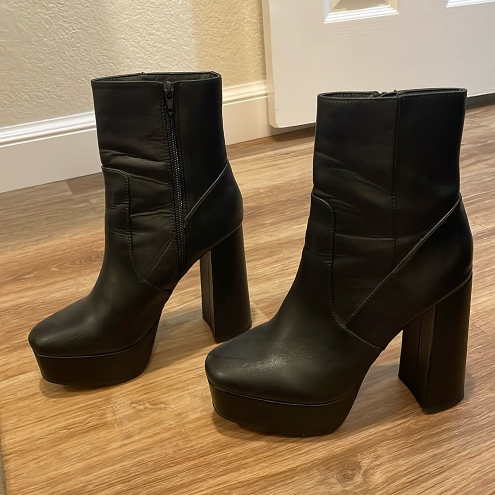 Platform Booties